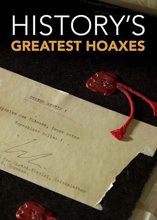 History's Greatest Hoaxes poster