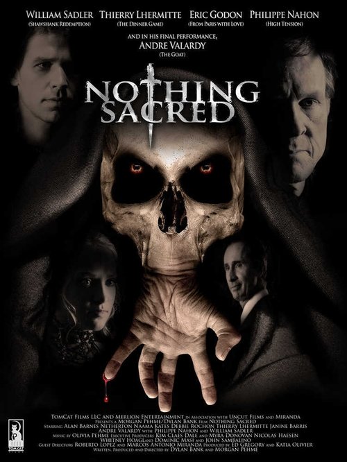 Movie poster for Nothing Sacred (2012)