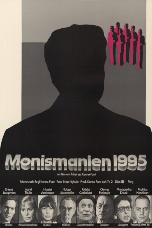 Movie poster for Monismanien 1995 (1975)