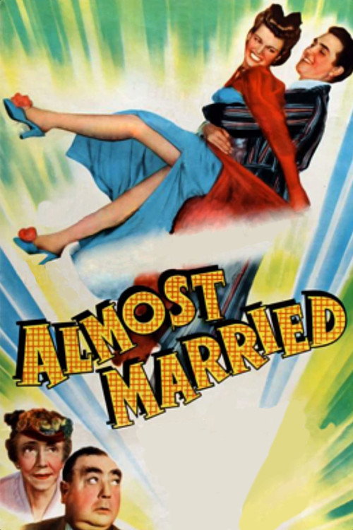 Movie poster for Almost Married (1942)