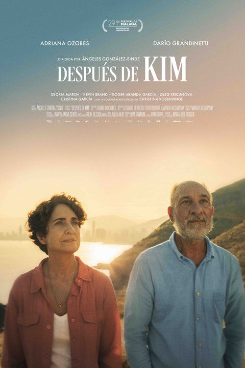 Movie poster for Después de Kim (2026)