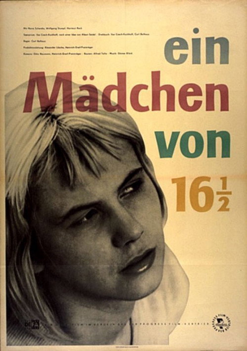 Movie poster for Ein Mädchen von 16 ½ (1958)