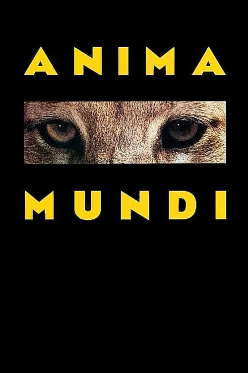 Movie poster for Anima Mundi (1991)