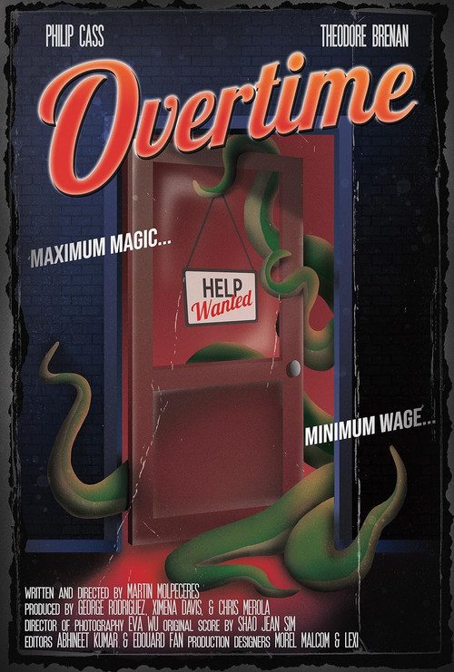 Movie poster for Overtime (2024)