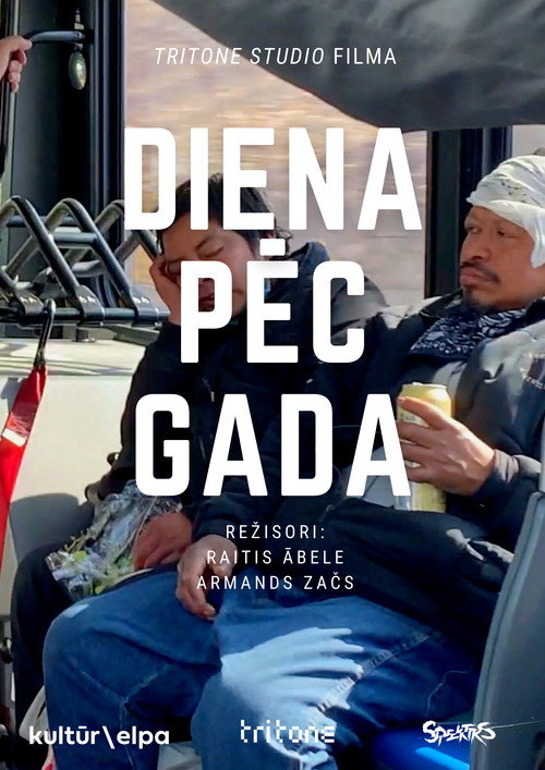 Movie poster for A Day After The Year (2021)
