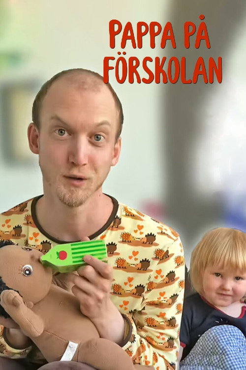Pappa på förskolan poster