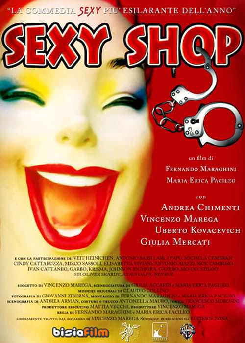 Movie poster for Sexy Shop (2014)