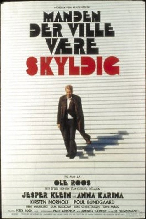 Movie poster for Manden der ville være skyldig (1990)