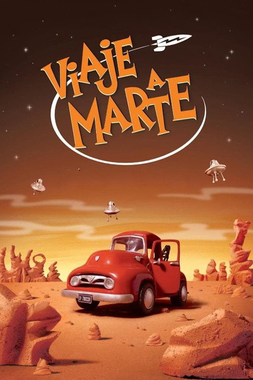 Movie poster for Journey to Mars (2005)