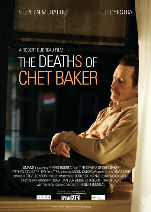 Movie poster for The Deaths of Chet Baker (2009)