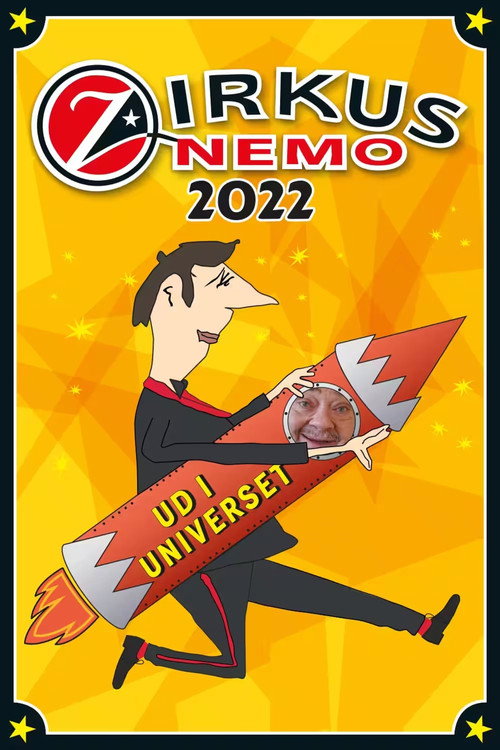 Movie poster for Zirkus Nemo 2022 - Ud i universet (2023)