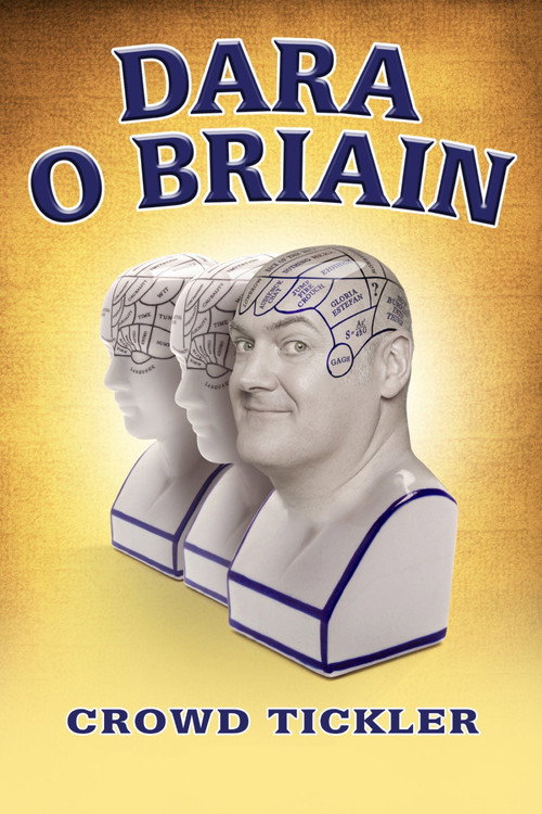 Movie poster for Dara Ó Briain: Crowd Tickler (2015)
