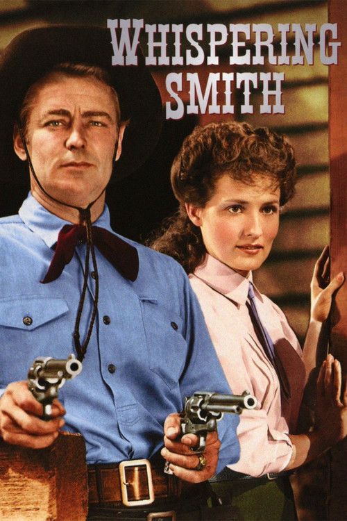 Movie poster for Whispering Smith (1948)