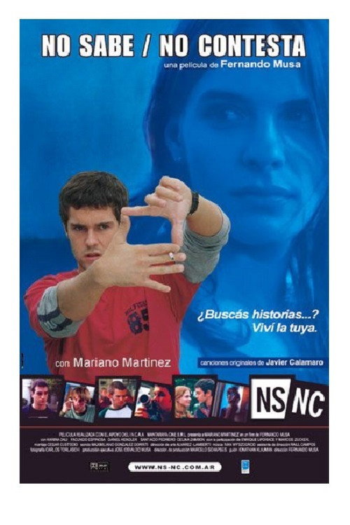 Movie poster for No sabe, no contesta (2002)
