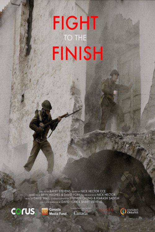 Movie poster for Fight to the Finish (2020)