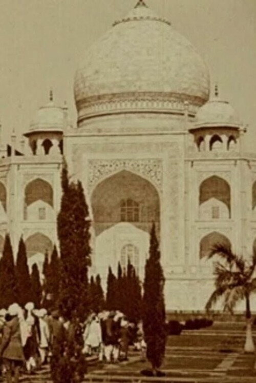 Movie poster for Montreal and India (1922)