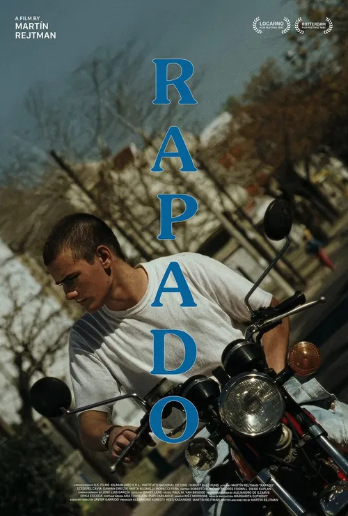 Movie poster for Rapado (1992)