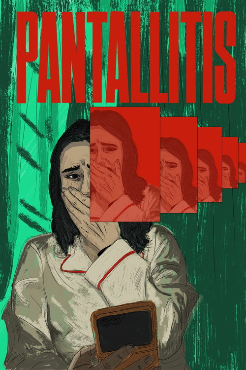 Movie poster for Pantallitis (2026)