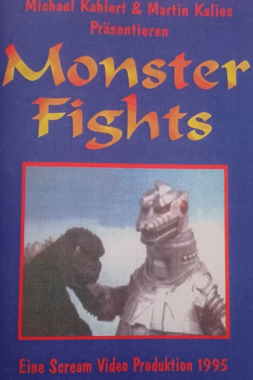 Movie poster for Monster Fights (1995)
