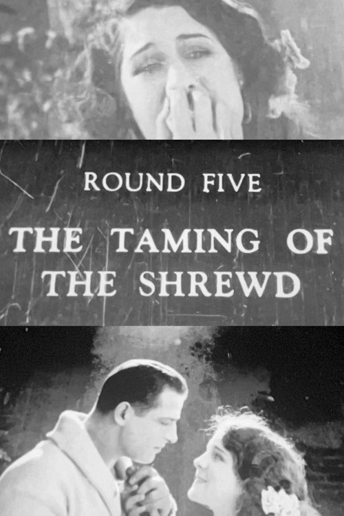 Movie poster for The Taming of the Shrewd (1922)
