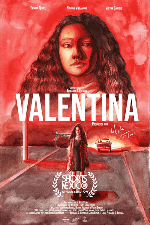 Movie poster for Valentina (2023)