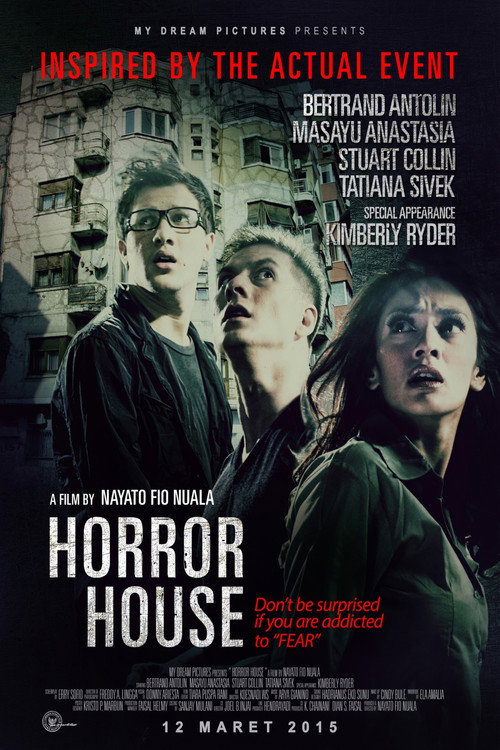 Movie poster for Horror House (2015)