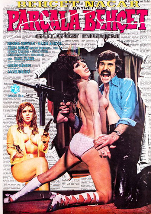 Movie poster for Tear Behçet Apart (1972)