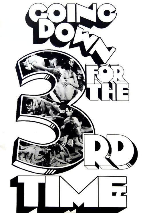 Movie poster for Going Down for the 3rd Time (1969)