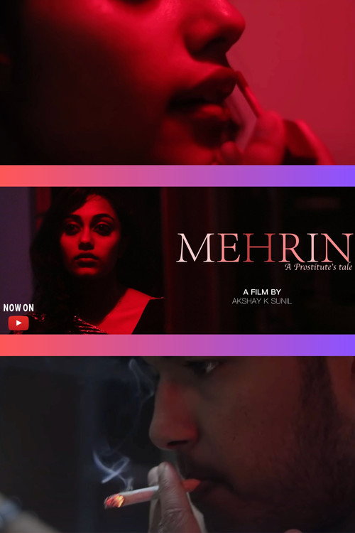 Movie poster for MEHRIN : A Prostitute’s Tale (2019)