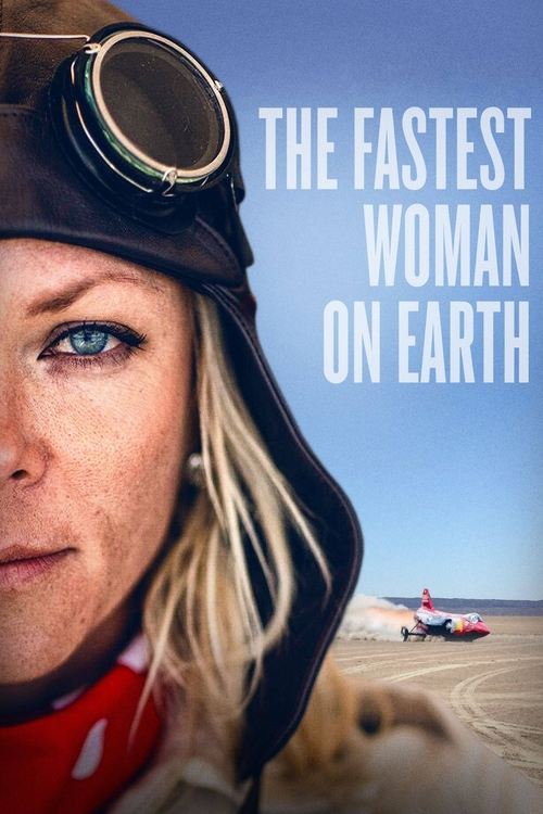 Movie poster for The Fastest Woman on Earth (2022)