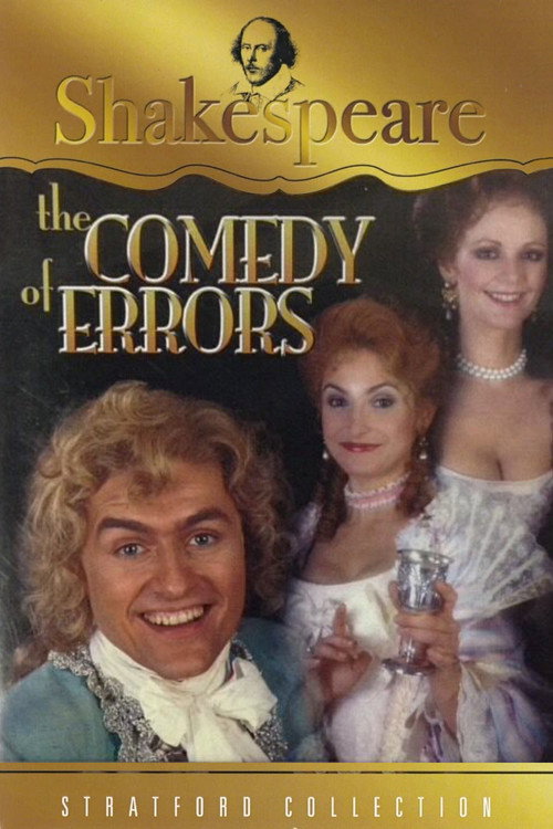 Movie poster for The Comedy of Errors (1989)