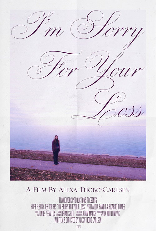 Movie poster for I'm Sorry For Your Loss (2024)
