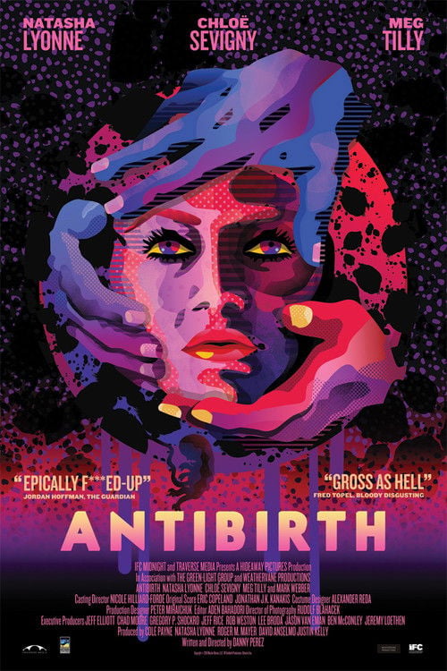 Movie poster for Antibirth (2016)