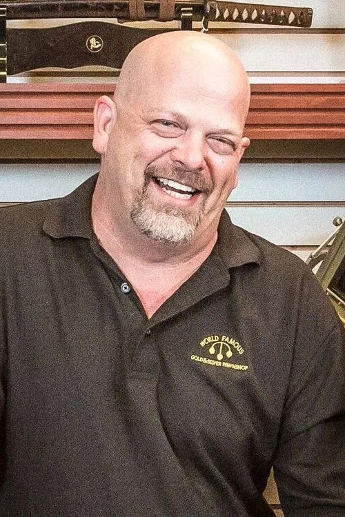 Rick Harrison profile