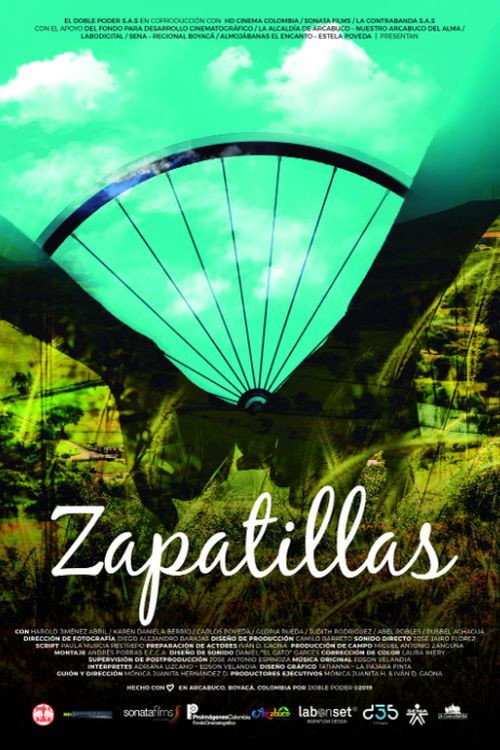 Movie poster for Zapatillas (2019)