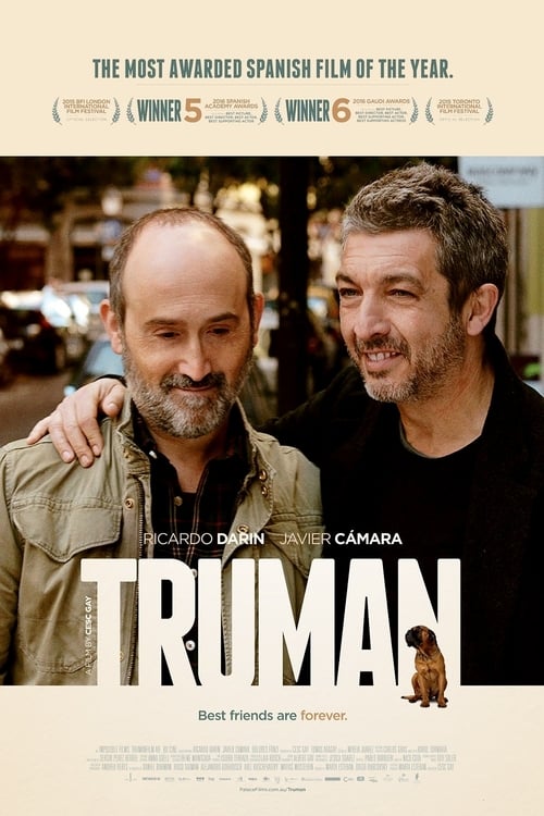 Movie poster for Truman (2015)