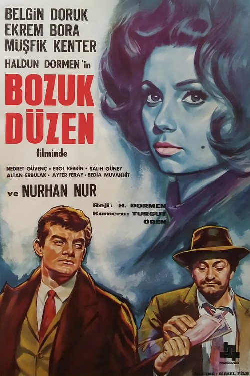 Movie poster for Bozuk Düzen (1966)