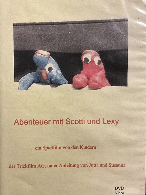 Movie poster for Abenteuer mit Scotti und Lexy (2005)