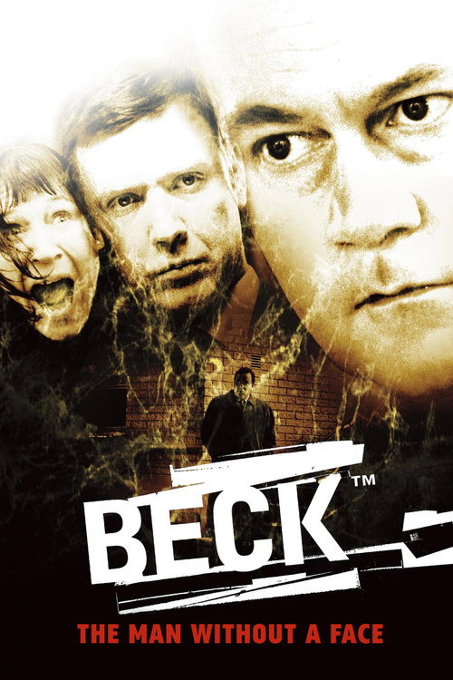 Movie poster for Beck 10 - The Man Without a Face (2001)
