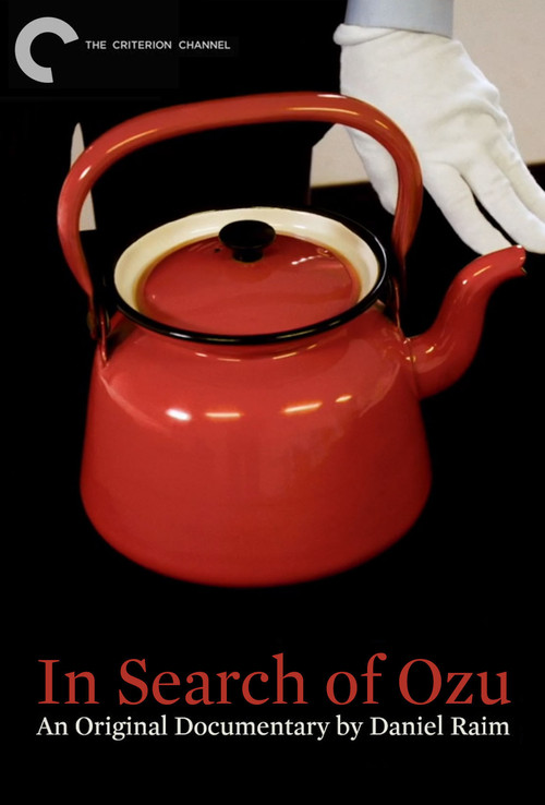 Movie poster for In Search of Ozu (2018)