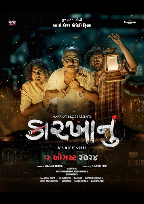Movie poster for Karkhanu (2024)