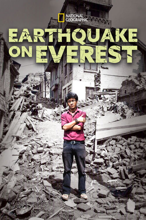 Movie poster for Earthquake On Everest (2015)