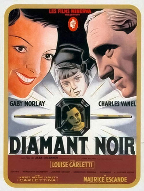 Movie poster for The Black Diamond (1941)