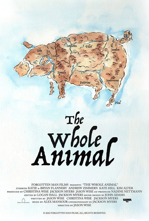 Movie poster for The Whole Animal (2022)