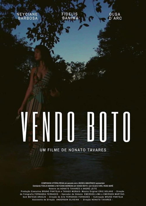 Movie poster for Vendo Boto (2021)