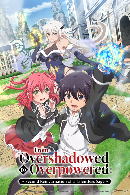 Series poster for From Overshadowed to Overpowered: Second Reincarnation of a Talentless Sage (2026)