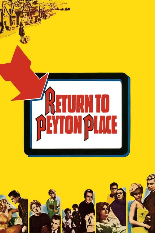 Movie poster for Return to Peyton Place (1961)