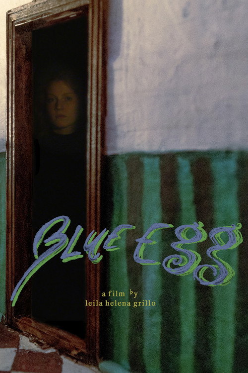 Movie poster for Blue Egg (2024)