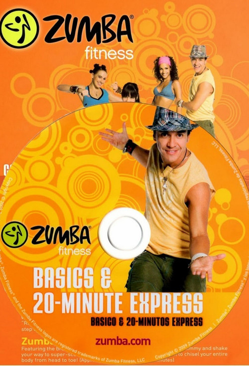 Movie poster for Zumba Fitness: Basics & 20 Minute Express (2008)