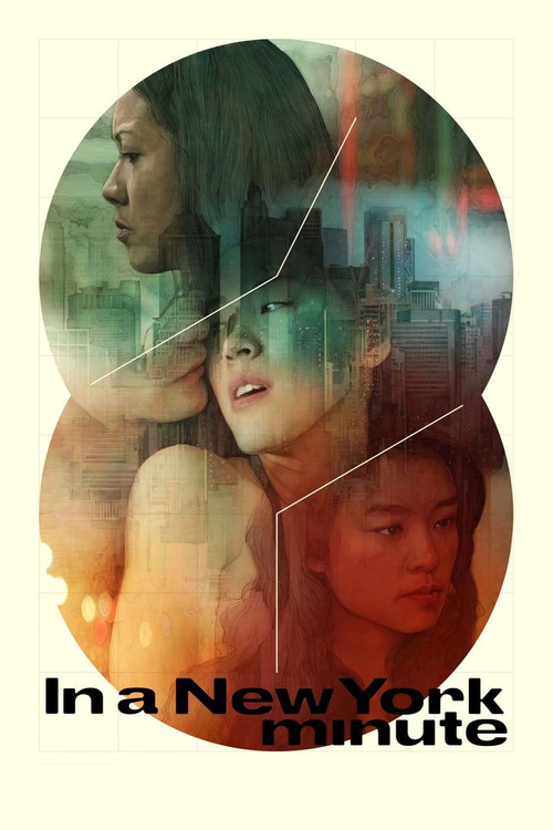 Movie poster for In a New York Minute (2019)